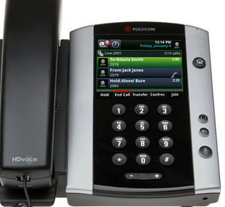 IP телефон Polycom VVX 500
