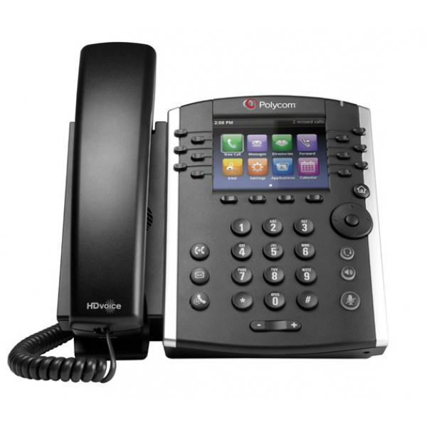 IP телефон VVX 411 (Microsoft Skype for Business/Lync edition)