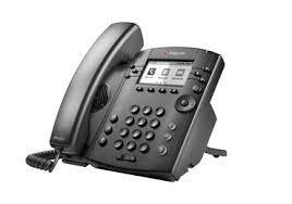 IP телефон Polycom VVX 300 (Microsoft Skype for Business/Lync edition)