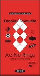 Kennels` Favourite Active Rings супер премиум для взрослых собак, ведущих активный образ жизни, 20 кг - фото 2 - id-p10880282