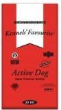 Kennels` Favourite Active Dog 20кг для взрослых собак средних пород (активный образ жизни)