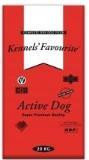 Kennels` Favourite Active Dog супер премиум для взрослых собак средних пород (активный образ жизни), 12,5 кг