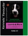 Kennels` Favourite LAMB&RICE супер премиум для взрослых собак (с аллергией на еду), ягненок и рис, 12,5 кг
