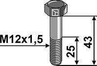 51-1243 БОЛТ М12х1,5 - 12.9