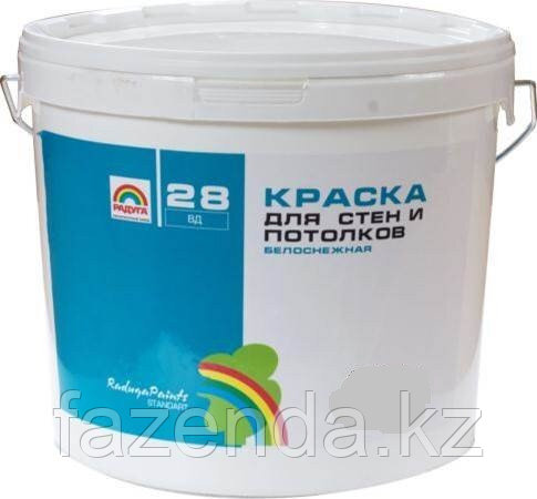 Водоэмульсия Радуга-28 белоснежная 3,5 кг