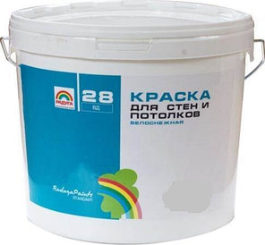 Водоэмульсия Радуга-28 белоснежная 2,5 кг