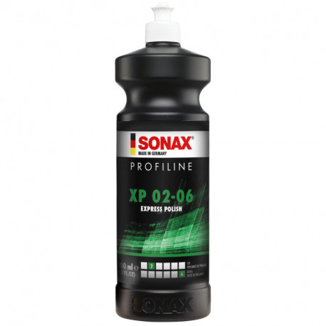 SONAX ProfiLine XP 02-06 - Финальная полировальная паста, 1л