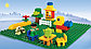 LEGO Duplo: Строительная зеленая пластина 2304, фото 5