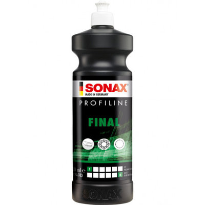 SONAX ProfiLine Final 01-06 - Финишный полироль, 1л