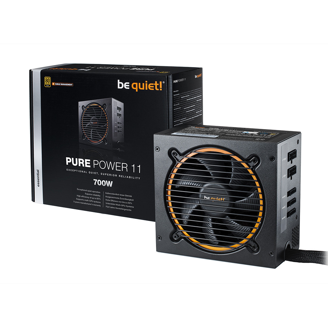 Блок питания Bequiet! Pure Power 11 700W CM L11-CM-700W BN299