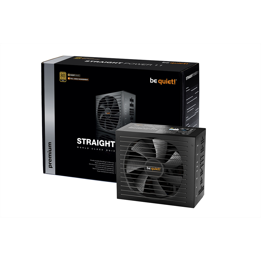 Блок питания Bequiet! Straight Power 11 550W E11-550W BN281
