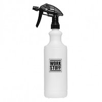 Work Stuff Work Bottle Бутылка с химостойким триггерным распылителем, 1л