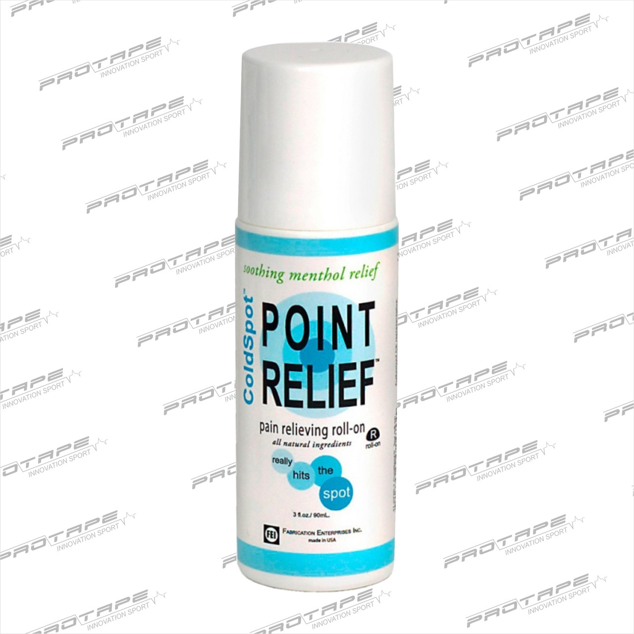 Обезболивающий гель Cold Spot Point Relief с роликом (90 мл) ментол - фото 1 - id-p93870916