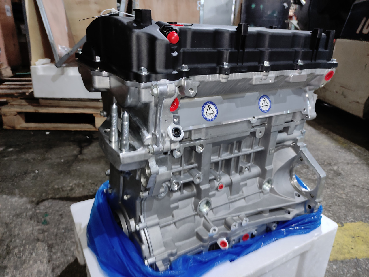 Новый двигатель G4KD 2.0л Hyundai / Kia 150-166лс, фото 1