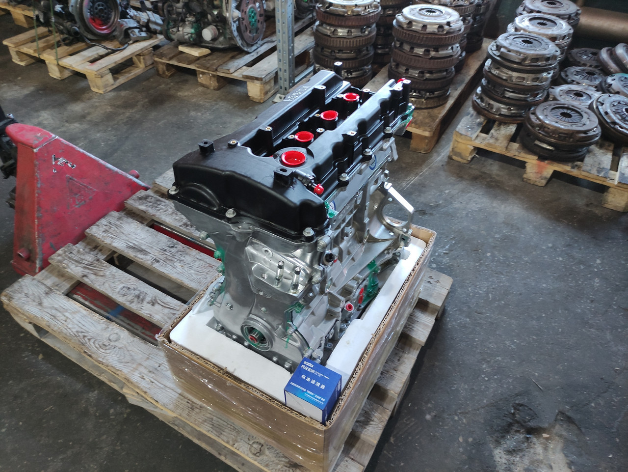 Новый двигатель G4KE 2.4л Hyundai / Kia 159-188лс - фото 7 - id-p93870979