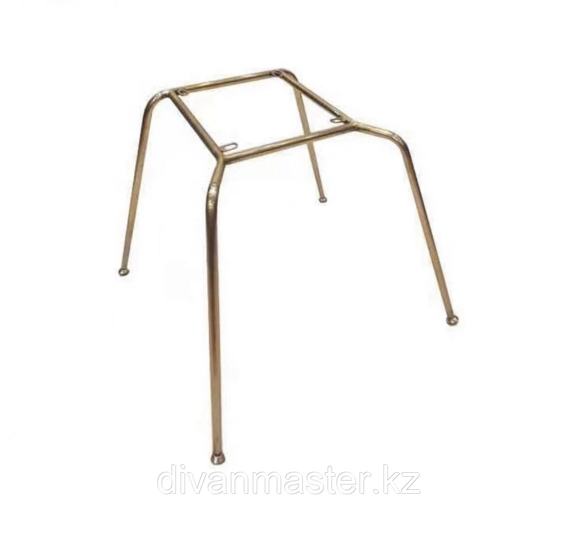 Основание стула, сталь, высота 40 см, цвет латунь, фото 1