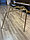 Основание стула, сталь, высота 40 см, цвет латунь, фото 3