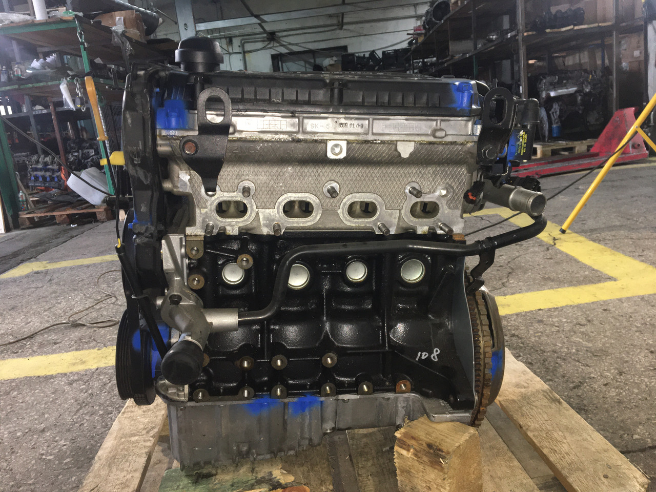 Новый двигатель S6D 1.6 Kia Spectra 101лс Спектра, фото 1