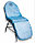 Чехол на кушетку на резинке спанбонд 200x90, голубой 30 г/кв.м (10шт/уп) Чистовье, фото 3