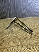 Ножка стальная, для диванов и кресел, 13 см, цвет антрацит