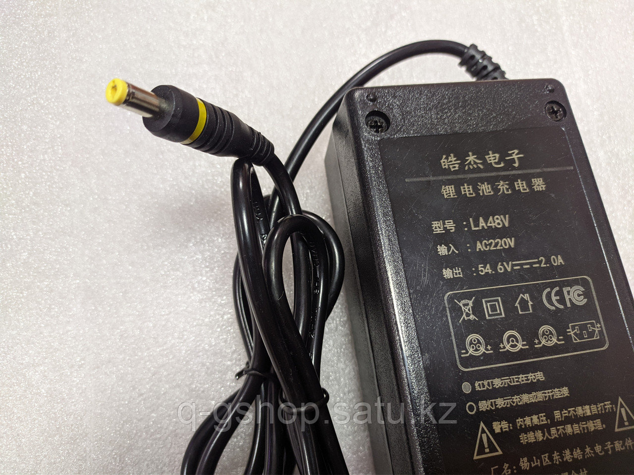 Зарядное устройство для электросамокатов 48 В 2 А - фото 3 - id-p93872206
