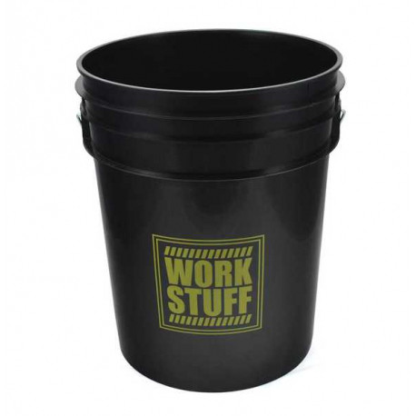 Work Stuff Detailing Bucket Black - RINSE Ведро пластиковое 20л. черное