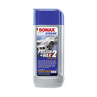 SONAX Xtreme Polish+Wax 2 - Полироль для новых покрытий, 250мл