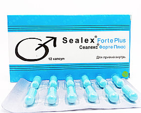 Сеалекс Форте Плюс 12 капсул Sealex Forte Plus 12 capsules