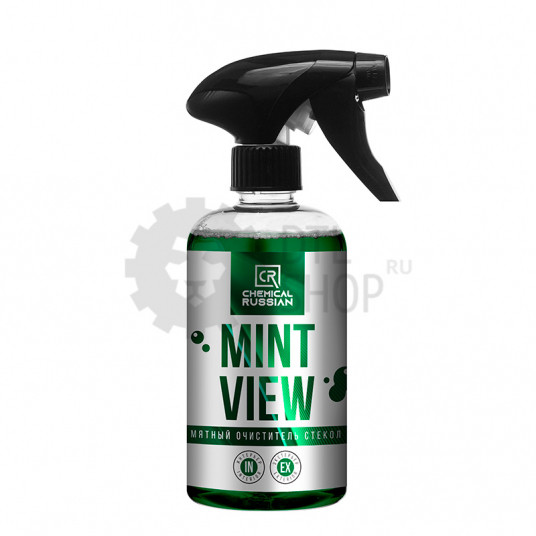 Mint View - Мятный очиститель стекол, 500 мл, CR870, Chemical Russian