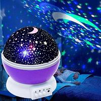 Ночник звездное небо Star Master шар проектор