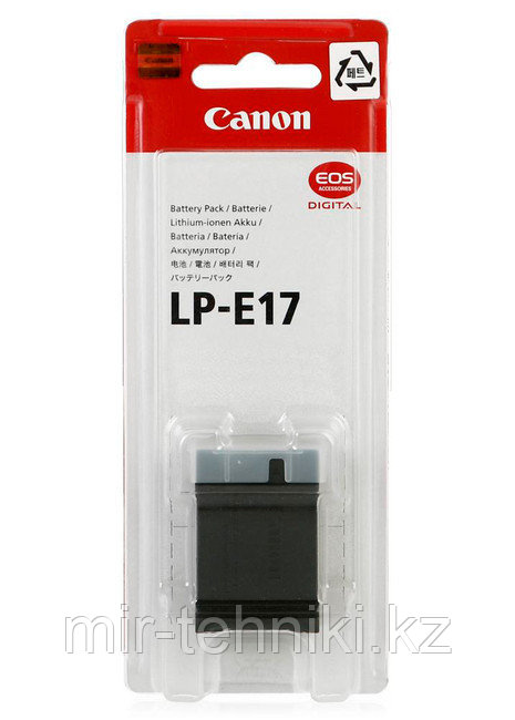 Аккумулятор Canon LP-E17 оригинал - фото 2 - id-p93873283