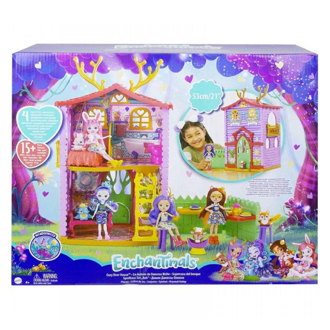 Enchantimals Игровой набор Домик Данессы Оленни - фото 4 - id-p93857744