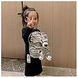 Детский рюкзак с мягкой игрушкой Тигр, фото 8