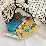 Детский рюкзак с мягкой игрушкой Жираф, фото 5