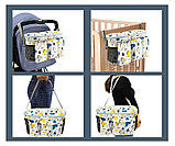 Сумка органайзер для мамы Зоо, фото 2