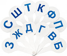 Веер-касса букв "СТАММ" "Веер. Согласные"