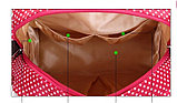 Многофункциональная сумка-рюкзак для мамы коричневый, фото 6
