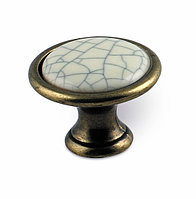 Мебельная ручка Siro 1700-29ZN48PC5 керамика (античная медь)