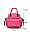 Многофункциональная сумка для мамы красный, фото 3