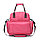 Многофункциональная сумка для мамы красный, фото 2