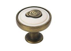 Мебельная ручка Siro 1896-30ZN31A78  (античная медь)