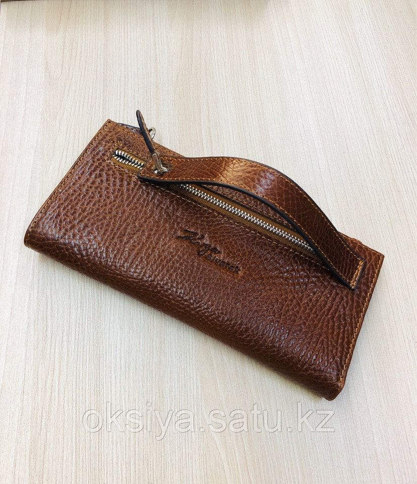 Кожаный кошелек портмоне KARYA - фото 1 - id-p93873744