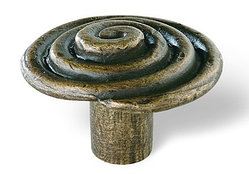 Мебельная ручка Siro 1368-33ZN10 (античная медь)