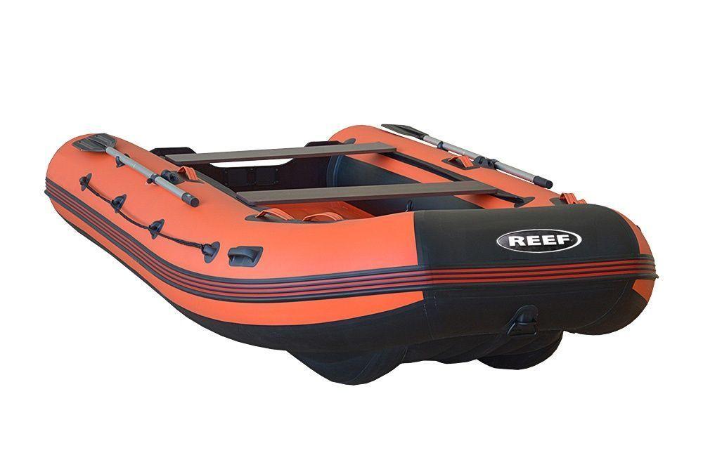 Лодка надувная REEF TRITON 390НД - фото 2 - id-p93874483