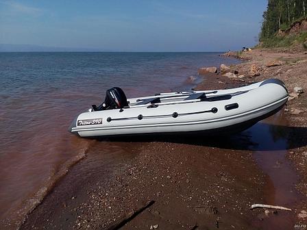 Лодка надувная REEF TRITON 390НД, фото 2