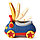 Детский горшок Baby Potty Машинка серый, фото 4