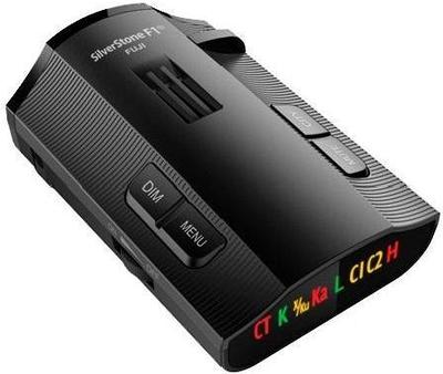Радар детектор SilverStone F1 Fuji черный