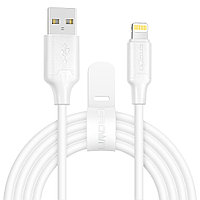 Кабель Crown USB - Lightning CMCU-3018L white