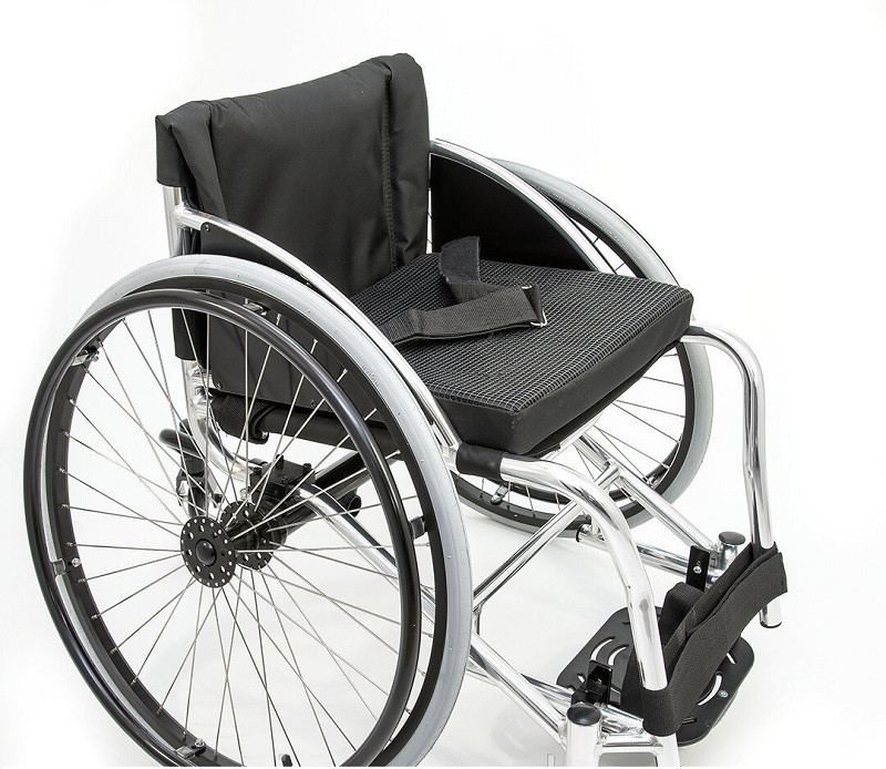 Инвалидная коляска для танцев FS 755 L 300 - фото 4 - id-p93874661