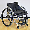 Инвалидная коляска для танцев FS 755 L 320, фото 3